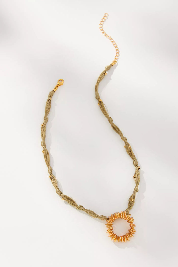 Salare Beige Necklace