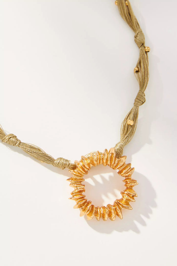 Salare Beige Necklace