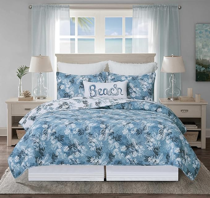 Bruno Palms Quilt Set