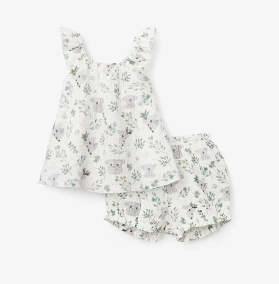 Koala Flutter Bloomer Set Dress