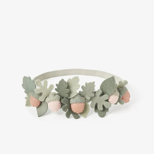 Acorn Leaf Headband