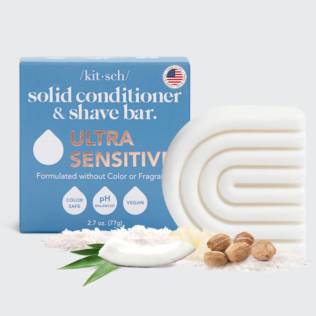Ultra Sensitive Solid Shampoo & Body Wash Bar