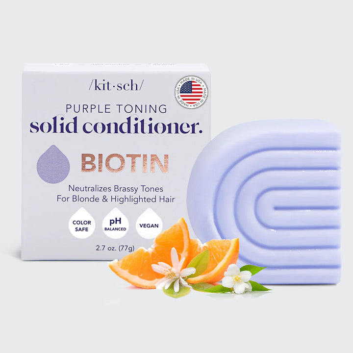 Purple Toning Solid Conditioner