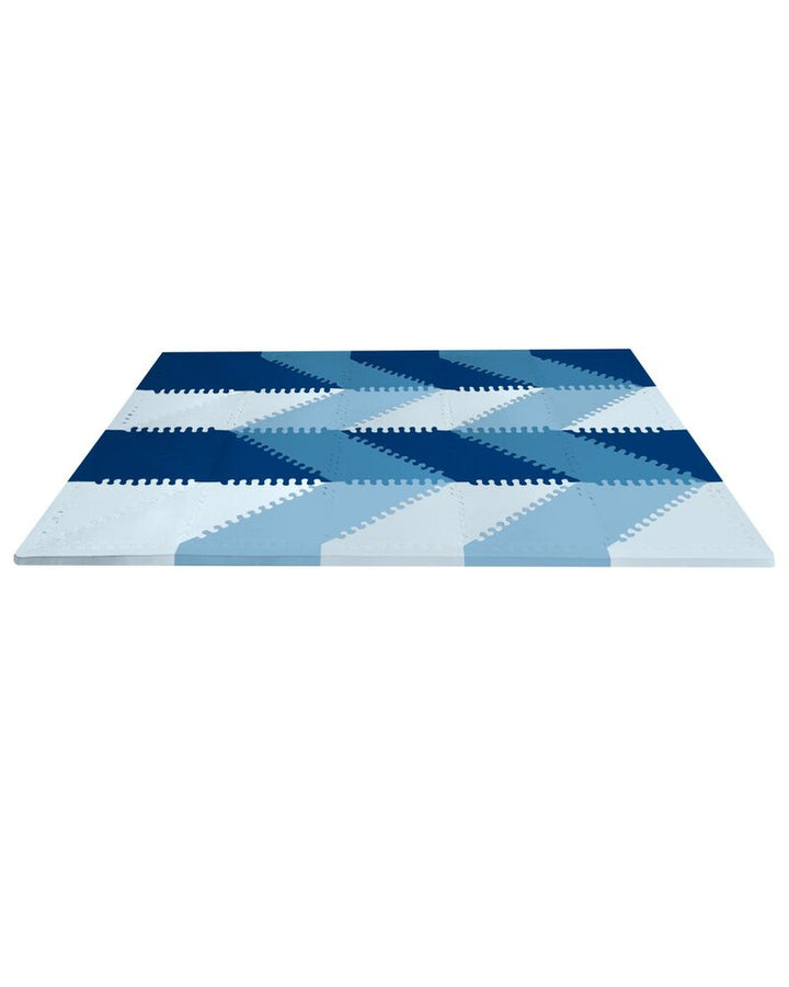 Geo Blue Ombre Floor Tiles