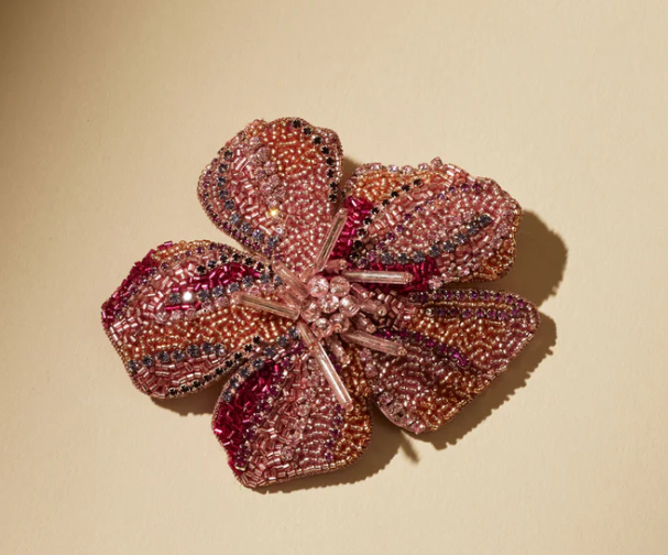 Brooch Sarie Magenta OS