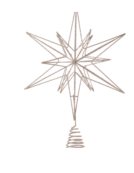Metal Tree Topper