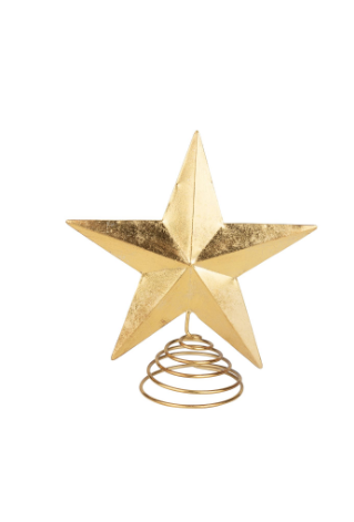 Metal Tree Topper