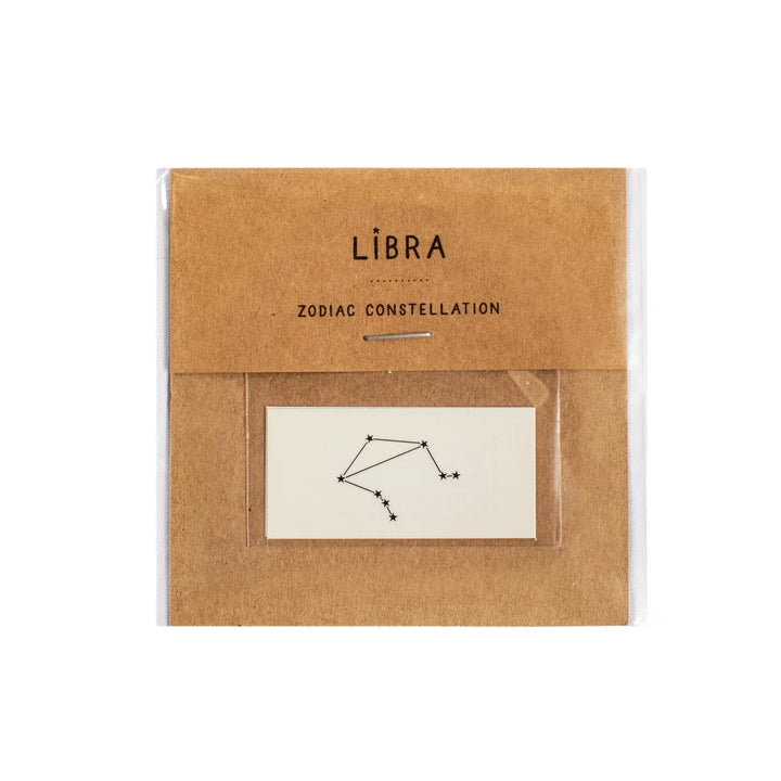 Zodiac Constellations Temporary Tattoo