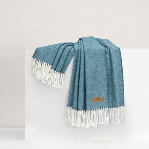 Italian Herringbone Throw