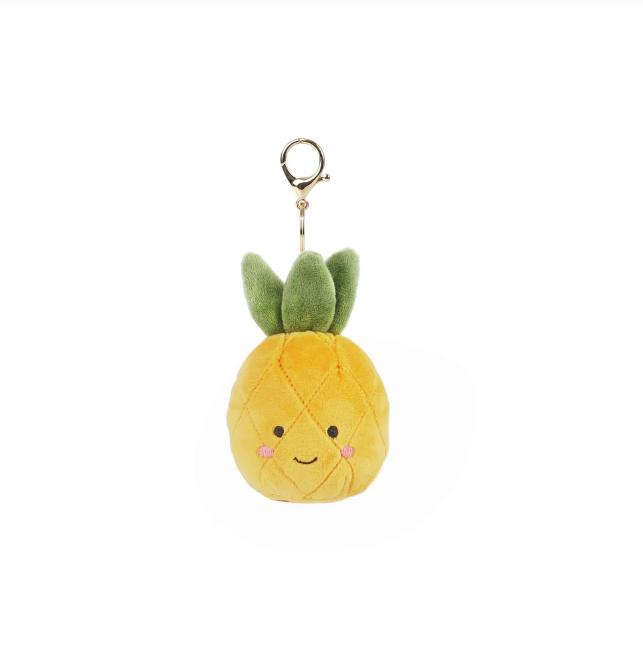 Pineapple Bag Charm