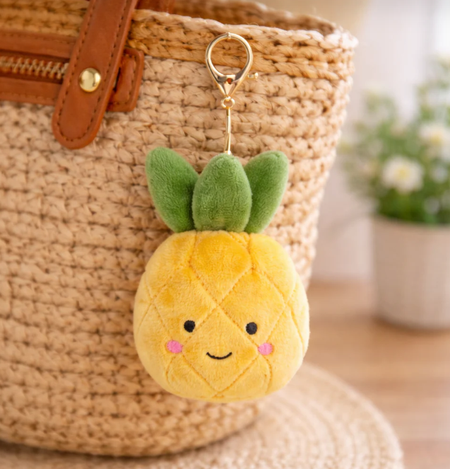 Pineapple Bag Charm