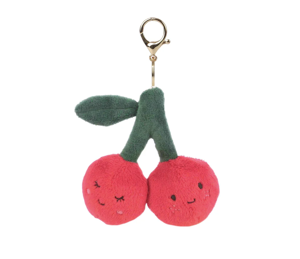 Cherry Bag Charm