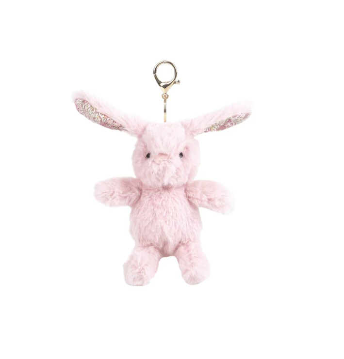 Rosie Bunny Bag Charm