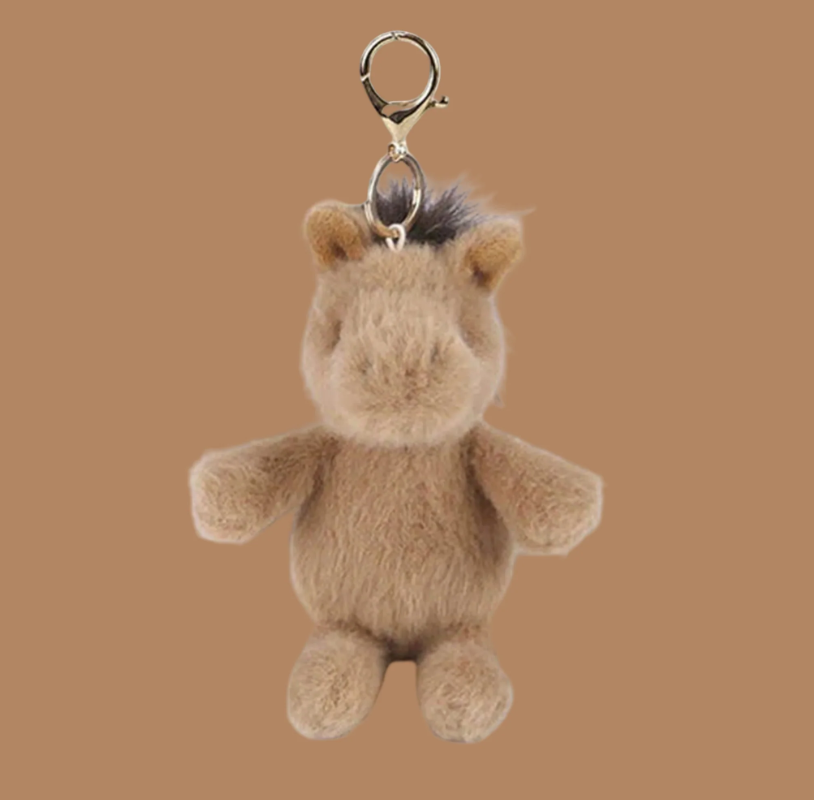 Truffles Horse Bag Charm