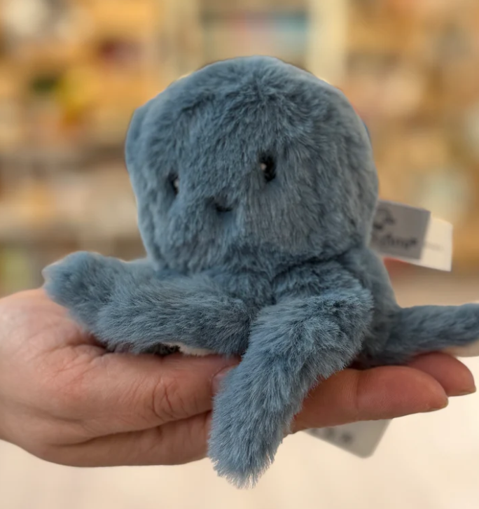 Small Octopus Blue