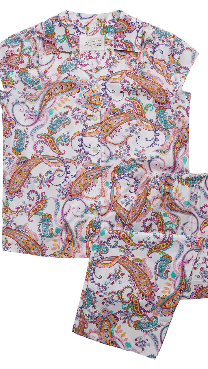 Amara Luxe Pima Capri Pajamas