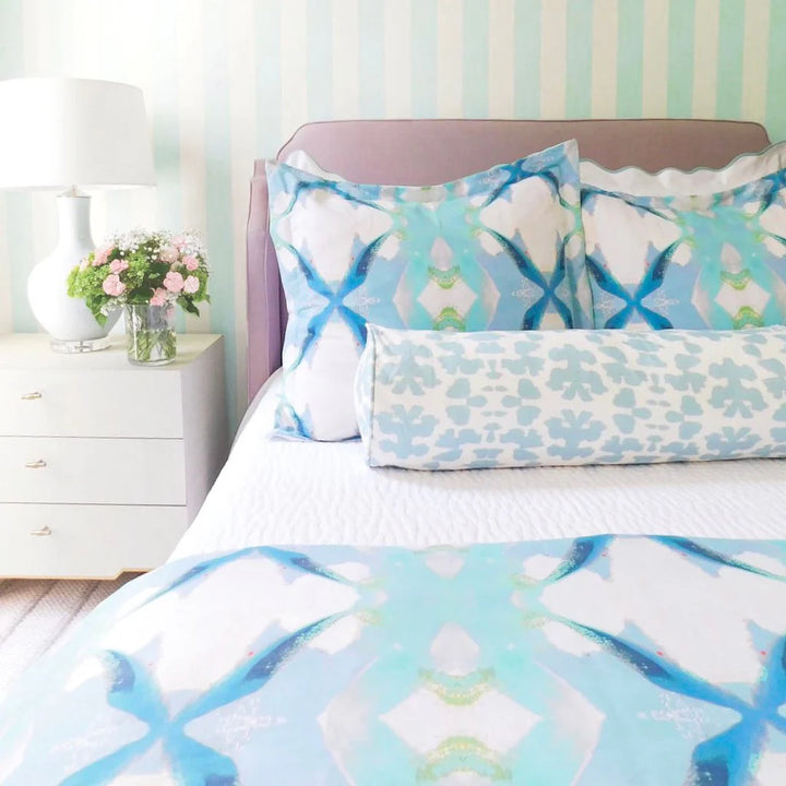 Jasmine Blue Sham