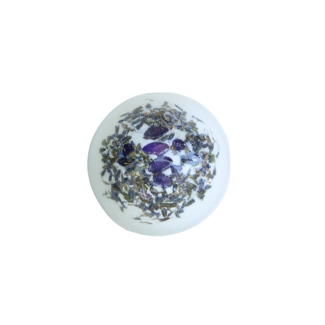 Lavender Crystal Bath Bomb-Assorted