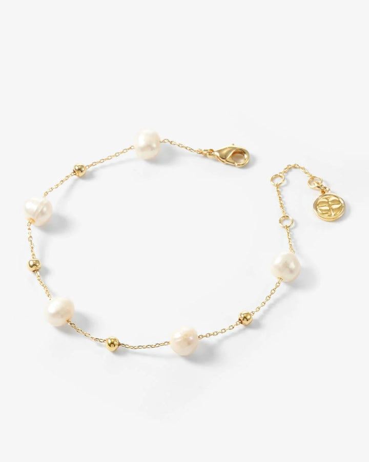 Grit Pearl Beaded Bracelet