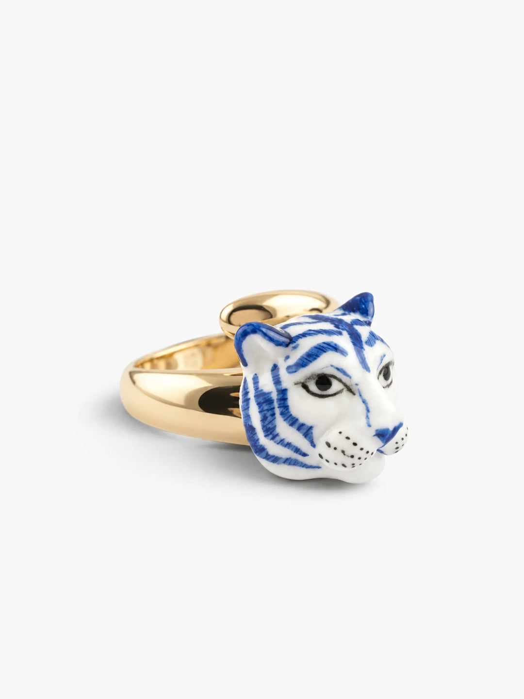 Blue Tiger Ring