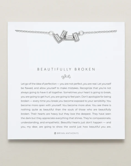 Beautifully Broken Necklace