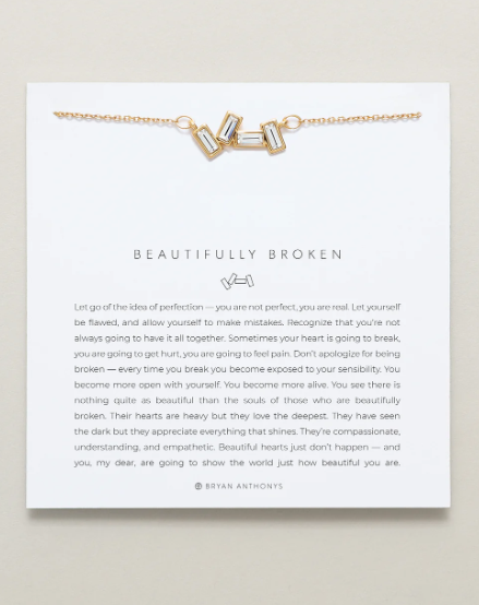 Beautifully Broken Necklace