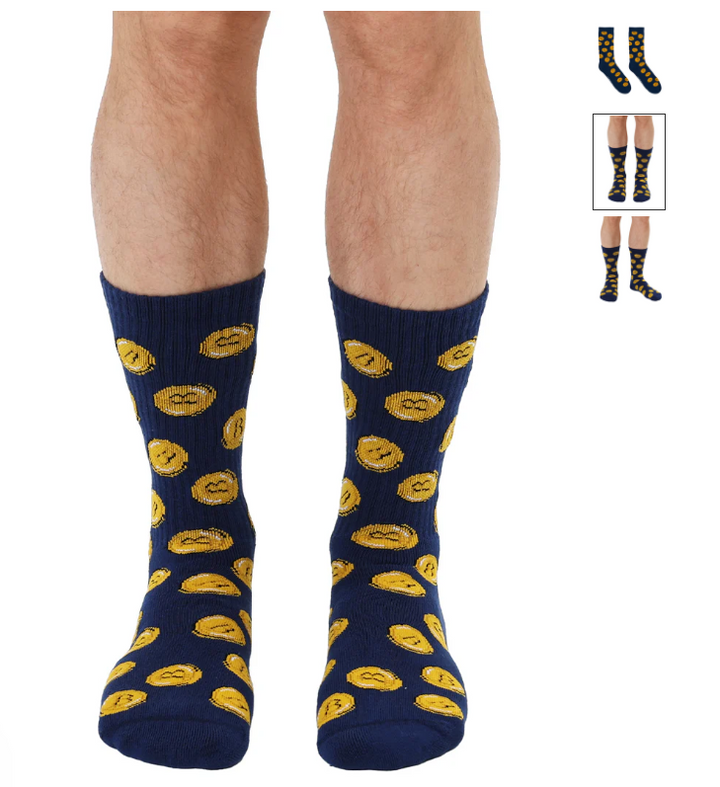 Mens Bamboo Crew Socks