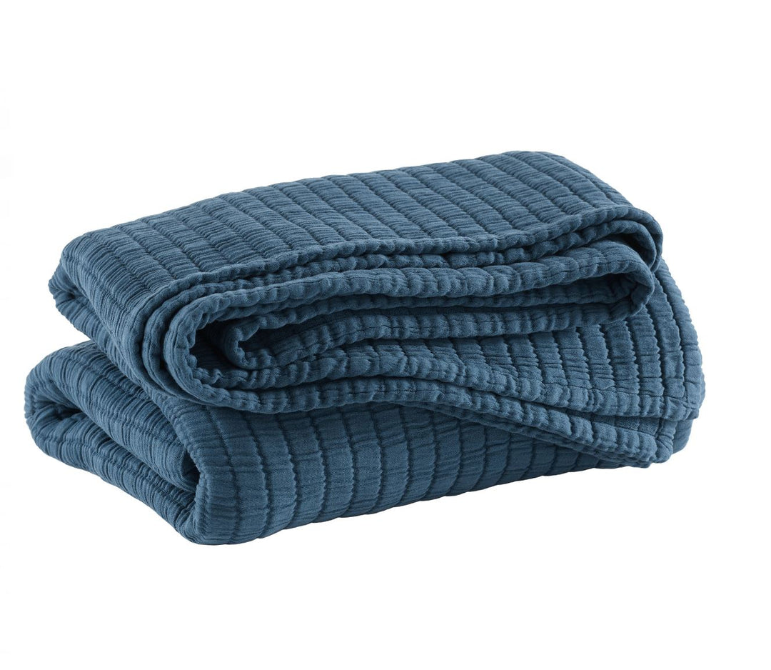 Boyfriend Matelasse Coverlet