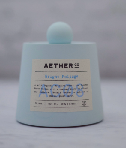 Aether Bright  Foliage Candle - 160g