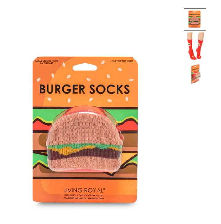 Fun 3D Shaped Socks