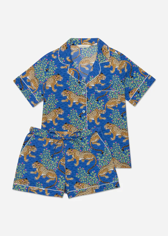 Bagheera Sapphire Short Sleep Set
