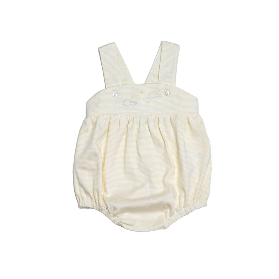 Balloon Ride Bubble Romper
