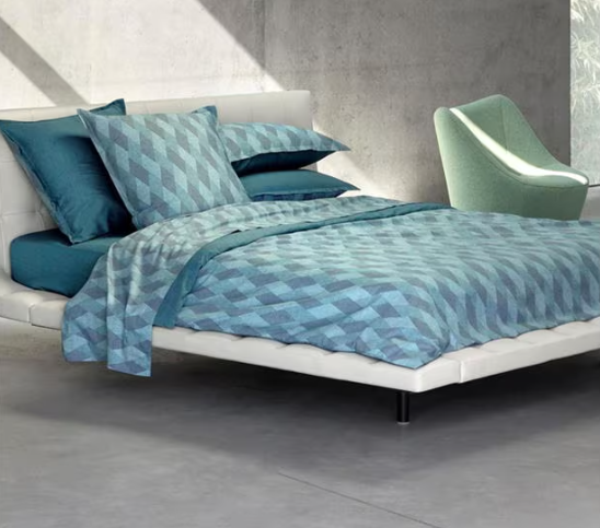 Egean Wave Fitted Sheet