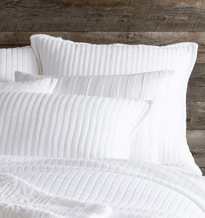 Boyfriend Matelasse Sham