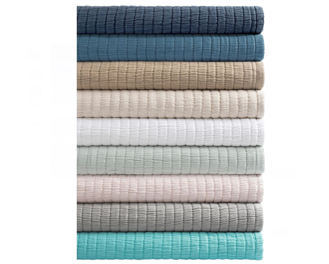 Boyfriend Matelasse Coverlet