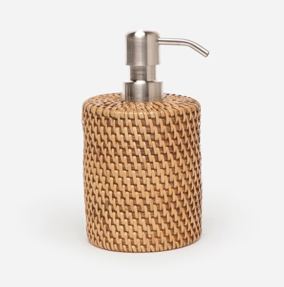 Dalton Rattan Bath Accessories