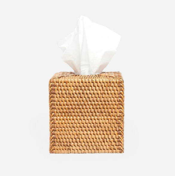 Dalton Rattan Bath Accessories