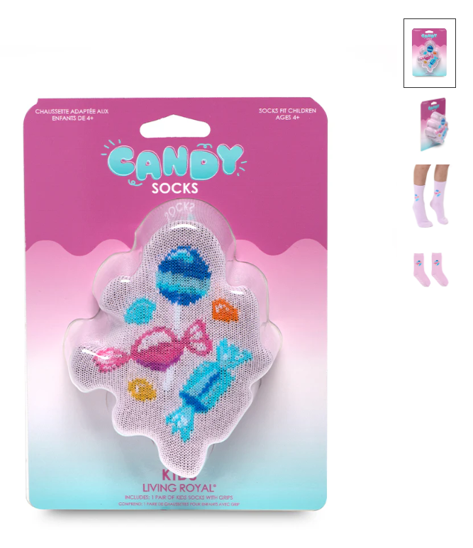 Fun 3D Shaped Socks
