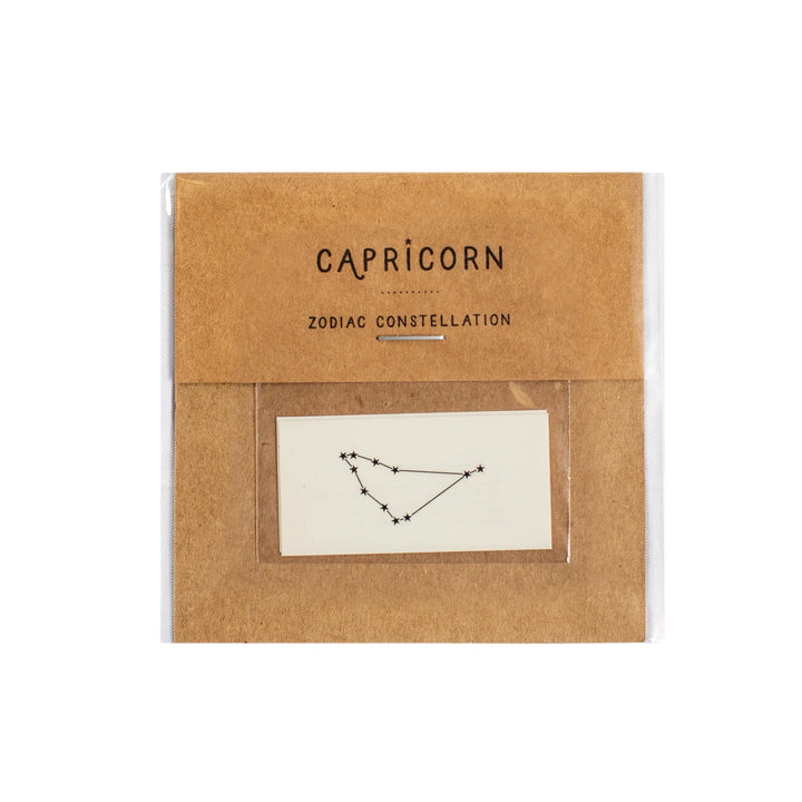 Zodiac Constellations Temporary Tattoo