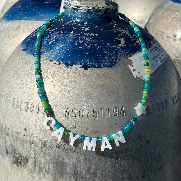 Turquoise Star CAYMAN Necklace