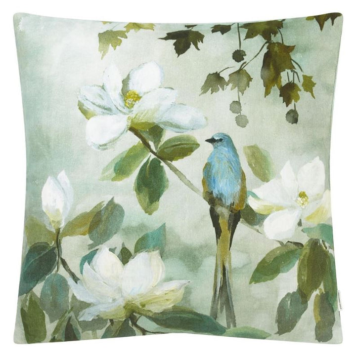 Kiyosumi Celadon Display Pillow