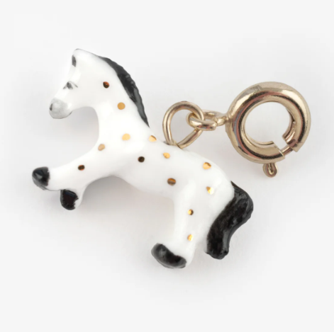 s white horse CNY Charm's