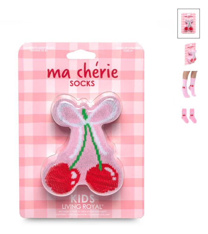 Fun 3D Shaped Socks