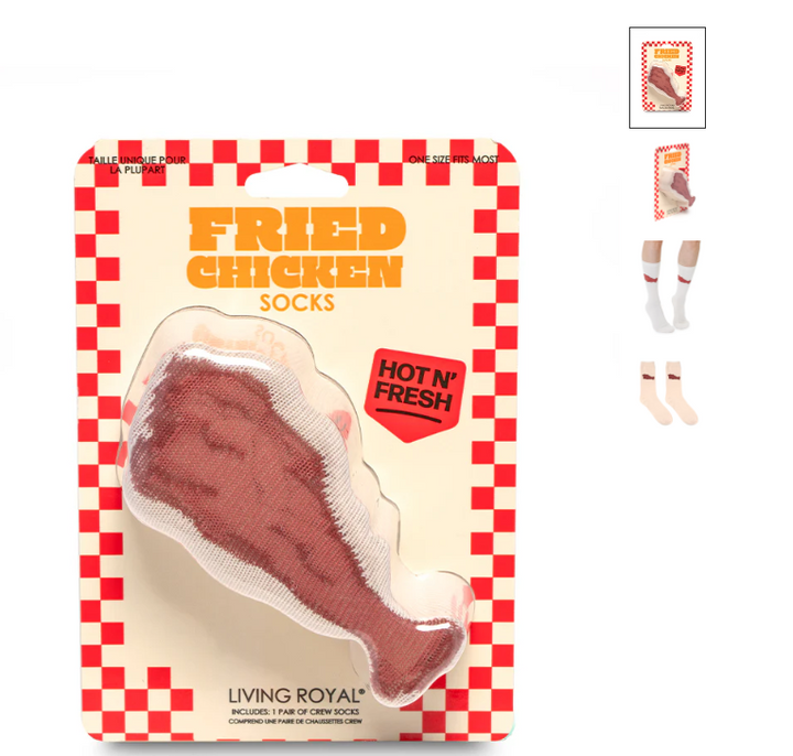 Fun 3D Shaped Socks