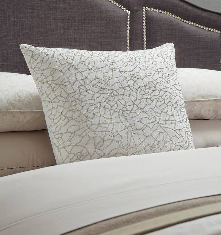 Cortona Gold Decorative Pillow