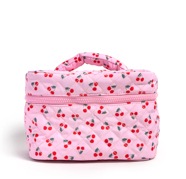 Cherry Cosmetic Travel Case