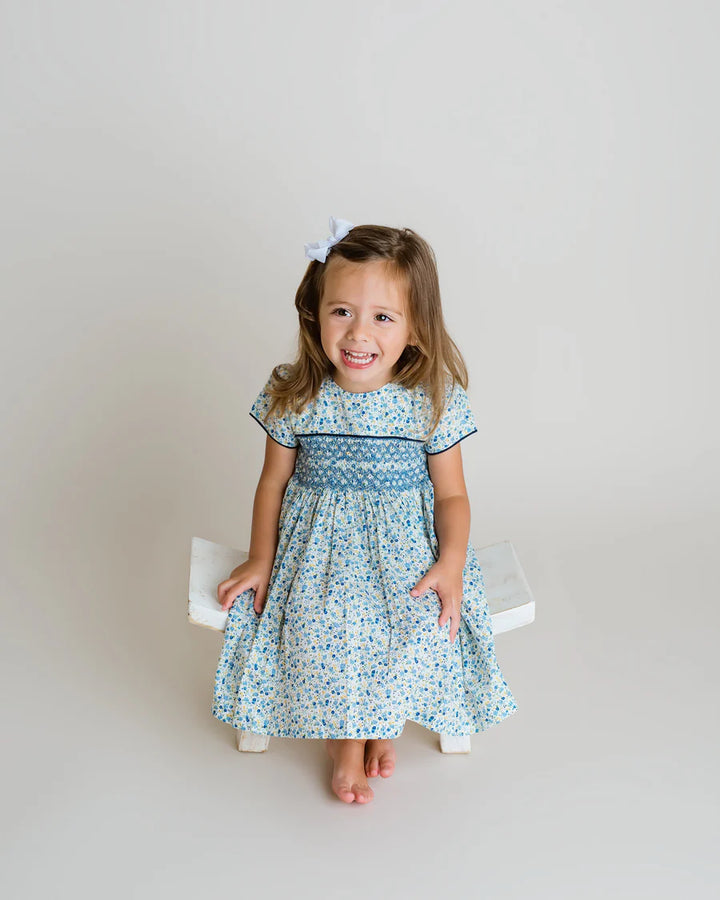 Olivia Smocked Dress