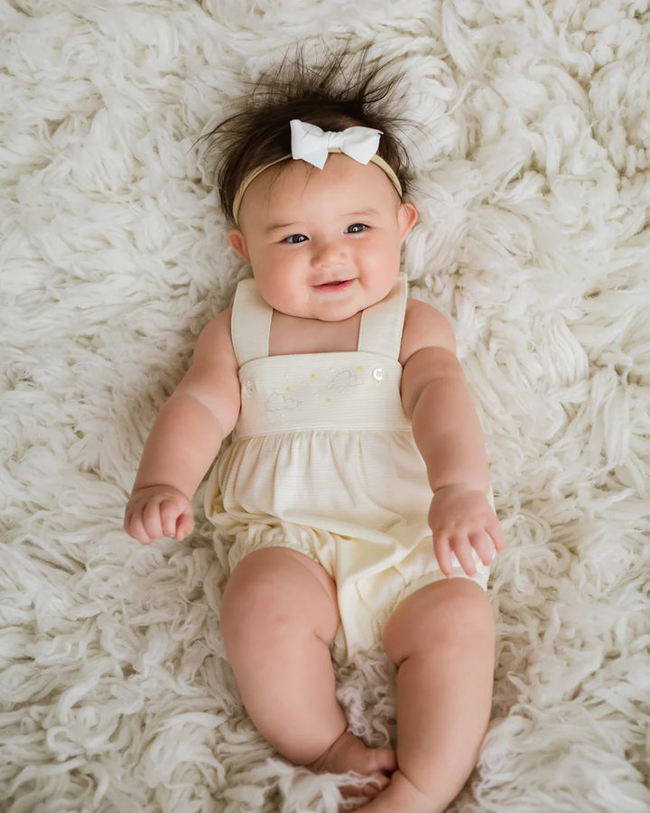 Balloon Ride Bubble Romper