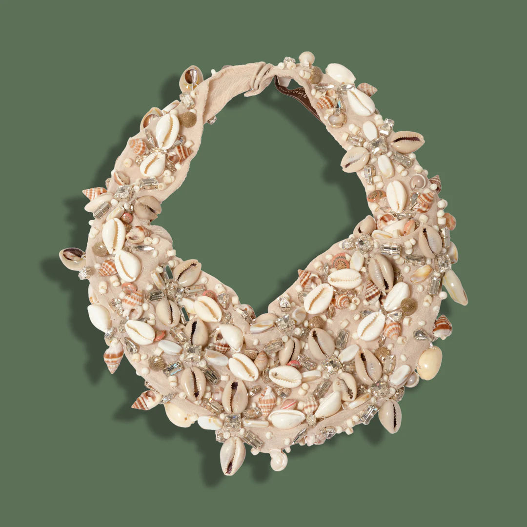 Campbell Shells Scarf Necklace