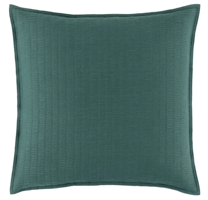 Roark Matelasse Sham / Spruce